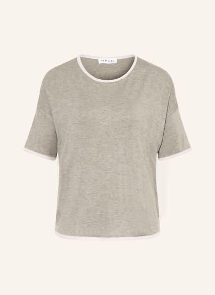 FEMILET Lounge shirt MABEL, Color: GRAY (Image 1)