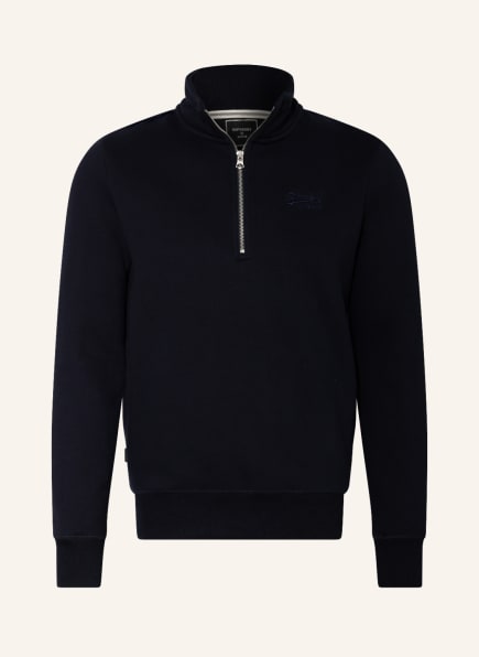 Superdry Sweat-Troyer, Farbe: DUNKELBLAU (Bild 1)