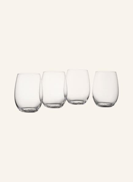 NUDE Set of 4 wine glasses PURE, Color: - clear (Image 1)
