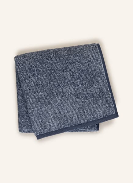 weseta switzerland Towel DREAM ART, Color: NIGHT BLUE/CIEL (Image 1)
