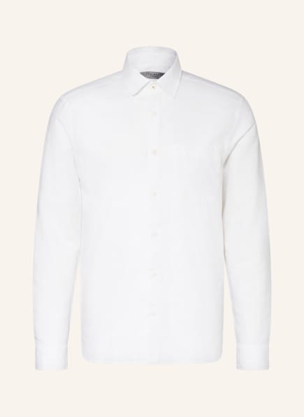 TED BAKER Hemd REMARK Regular Fit mit Leinen , Farbe: WEISS (Bild 1)
