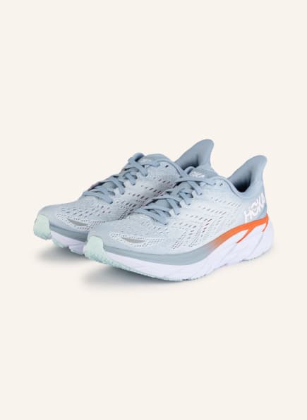 hoka light blue