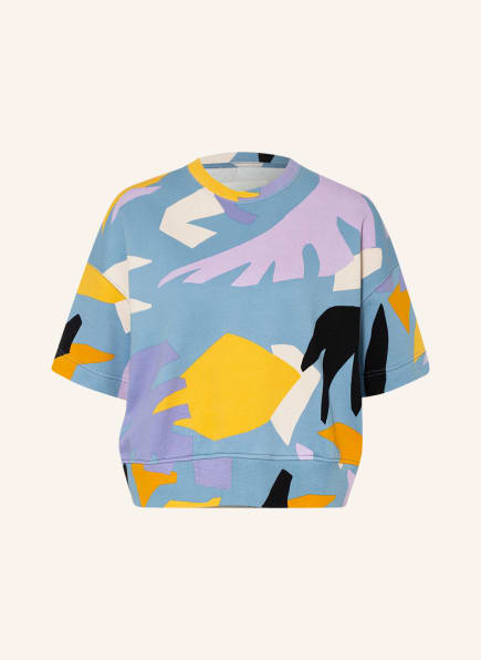 Marc O'Polo Sweatshirt, Farbe: HELLBLAU/ HELLLILA/ ORANGE (Bild 1)