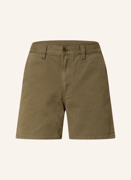 Nudie Jeans Shorts LUKE , Farbe: OLIV (Bild 1)