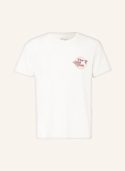 Nudie Jeans T-shirt ROY, Color: CREAM (Image 1)