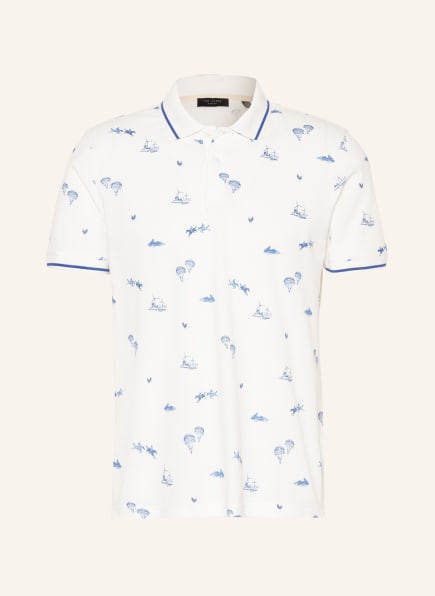 ted baker blue polo shirt