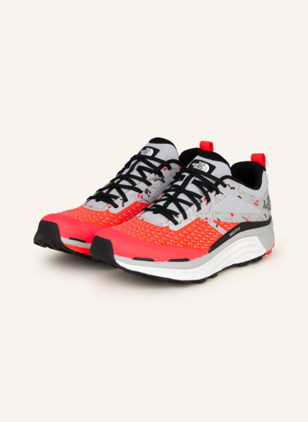 THE NORTH FACE Trail running shoes VECTIV ENDURIS II, Color: NEON PINK/ LIGHT GRAY (Image 1)