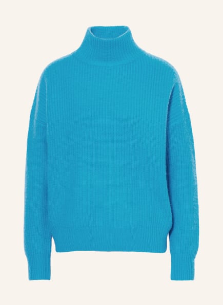 SEM PER LEI Cashmere-Pullover, Farbe: TÜRKIS (Bild 1)