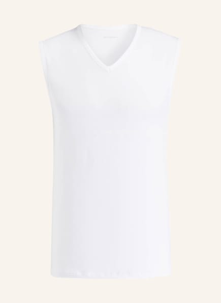 mey V-Shirt Serie DRY COTTON, Farbe: WEISS (Bild 1)