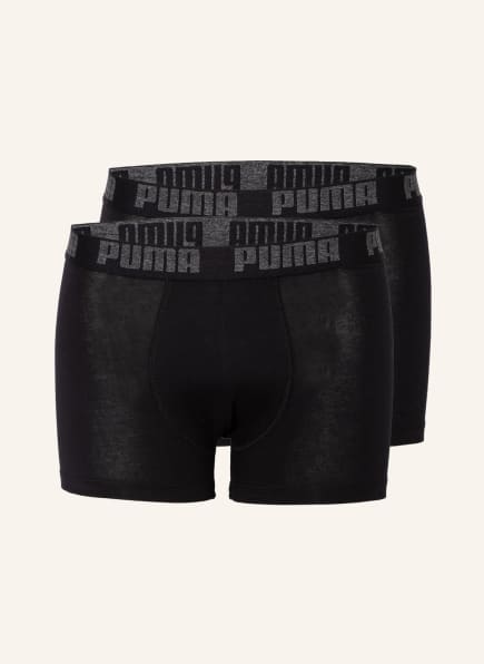 PUMA 2-pack boxer shorts COTTON STRETCH (Image 1)
