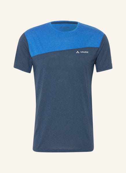 VAUDE T-Shirt SVEIT, Farbe: HELLBLAU/ DUNKELBLAU (Bild 1)