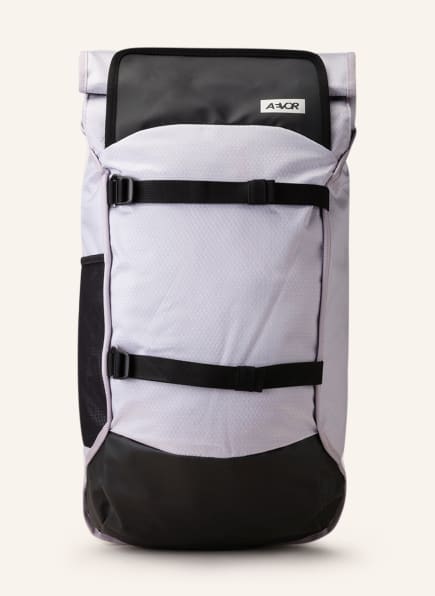 AEVOR Backpack TRIP PACK 26 l with laptop compartment, Color: LIGHT PURPLE/ BLACK (Image 1)