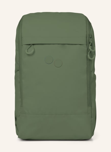 pinqponq Backpack PURIK 19 l, Color: OLIVE (Image 1)