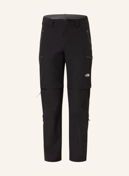 THE NORTH FACE Zip-off pants EXPLORATION , Color: BLACK (Image 1)