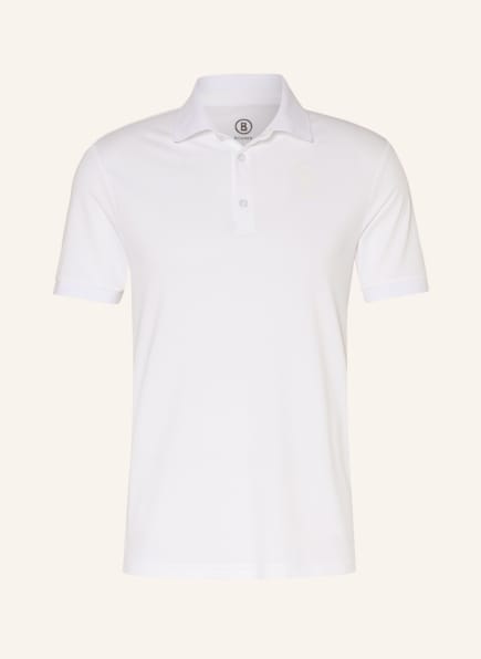 BOGNER Piqué-Poloshirt DANIEL Regular Fit, Farbe: WEISS (Bild 1)