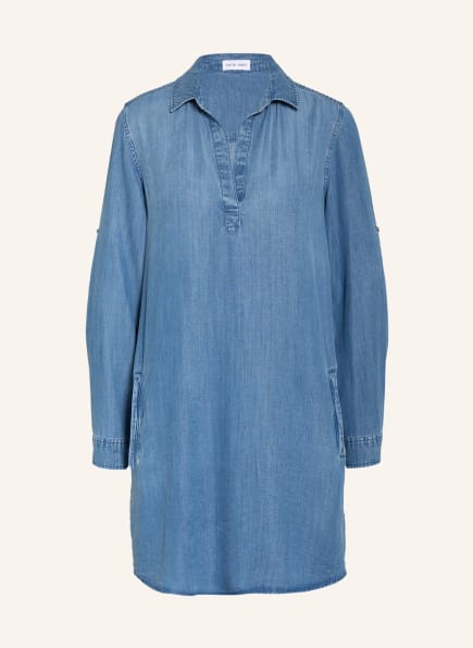 bella dahl Kleid in Jeansoptik, Farbe: MEDIUM OMBRE WASH (Bild 1)