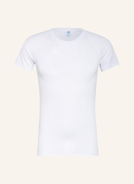 odlo Funktionswäsche-Shirt ACTIVE F-DRY LIGHT ECO, Farbe: WEISS (Bild 1)
