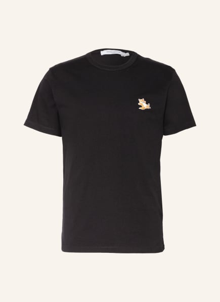 MAISON KITSUNÉ T-shirt, Color: BLACK (Image 1)