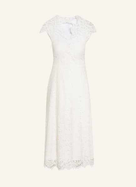 IVY OAK Lace dress STRAW FLOWER, Color: WHITE (Image 1)