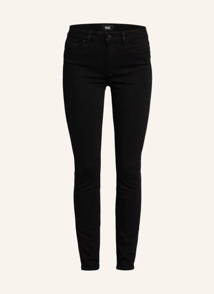 PAIGE Skinny Jeans HOXTON, Farbe: W2139 BLACK SHADO (Bild 1)