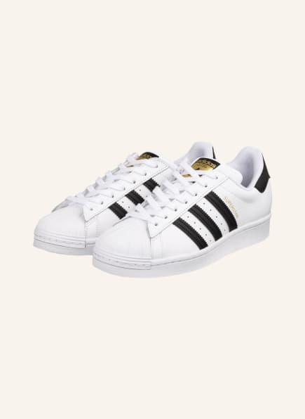 adidas Originals Sneakers SUPERSTAR , Color: WHITE/ BLACK (Image 1)