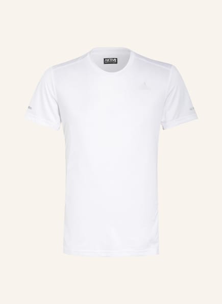 adidas T-Shirt RUN IT, Farbe: WEISS (Bild 1)