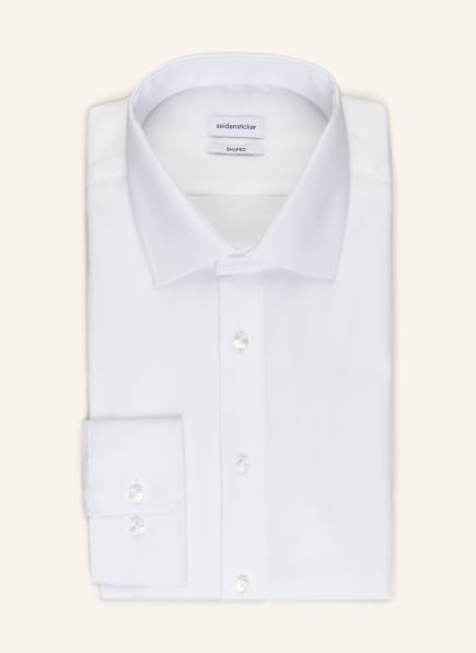 seidensticker Hemd Shaped Fit , Farbe: WEISS (Bild 1)