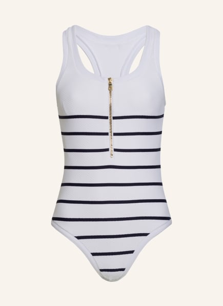 heidi klein Swimsuit CORE, Color: WHITE/ BLACK (Image 1)