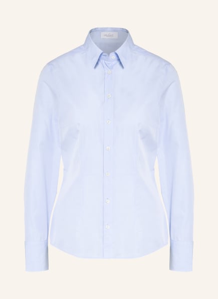 van Laack Shirt blouse FAYA, Color: LIGHT BLUE (Image 1)