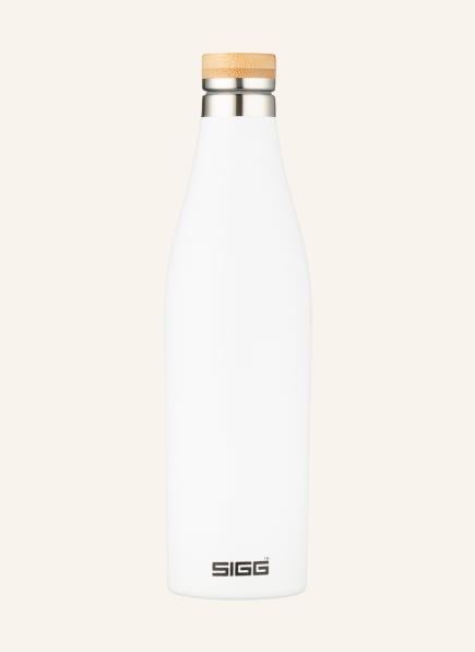 SIGG Insulated bottle MERIDIAN, Color: WHITE (Image 1)