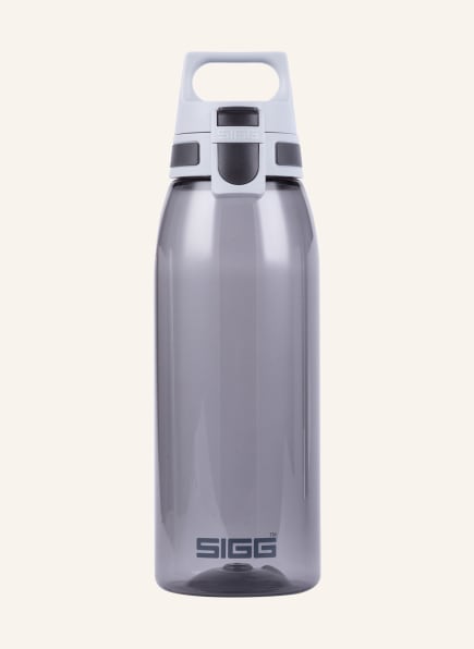 SIGG Water bottle TOTAL COLOR, Color: DARK GRAY/ LIGHT GRAY (Image 1)