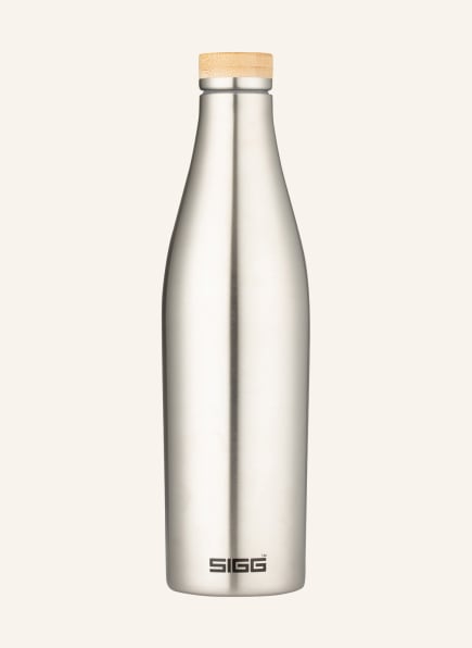 SIGG Insulated bottle MERIDIAN , Color: SILVER (Image 1)
