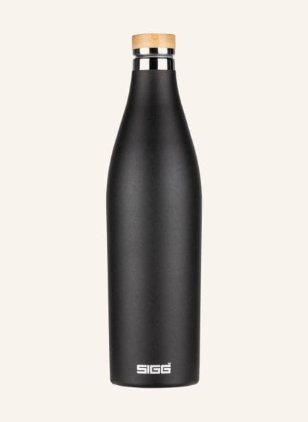 SIGG Insulated bottle MERIDIAN, Color: BLACK (Image 1)