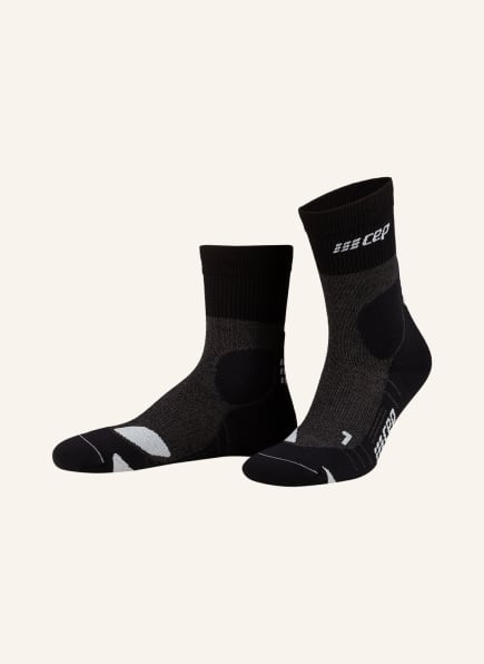 cep Trekking-Socken MERINO COMPRESSION HIKING, Farbe: stonegrey / grey *NEW* (Bild 1)