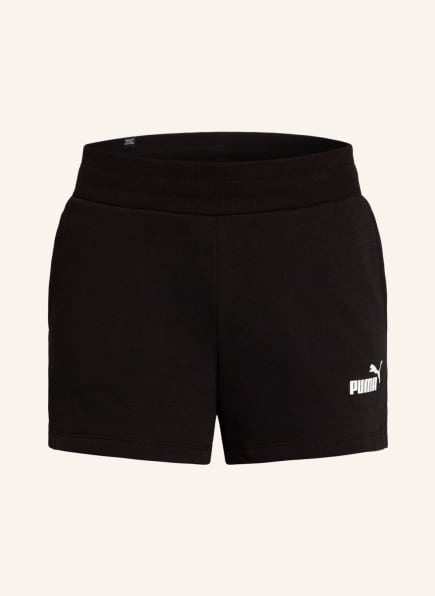 PUMA Sweatshorts ESSENTIAL, Farbe: SCHWARZ (Bild 1)