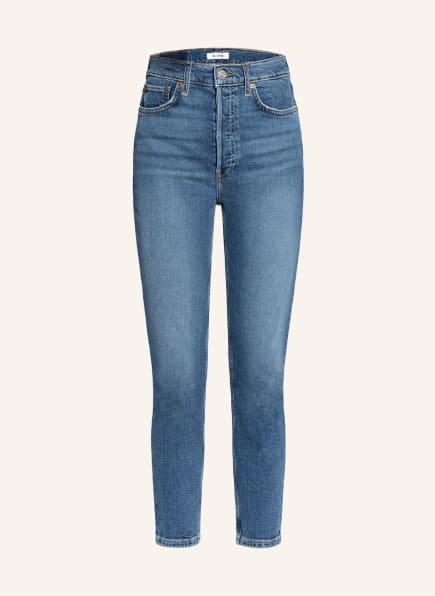 RE/DONE 7/8-Jeans , Farbe: Mid 70S mittelblau denim (Bild 1)