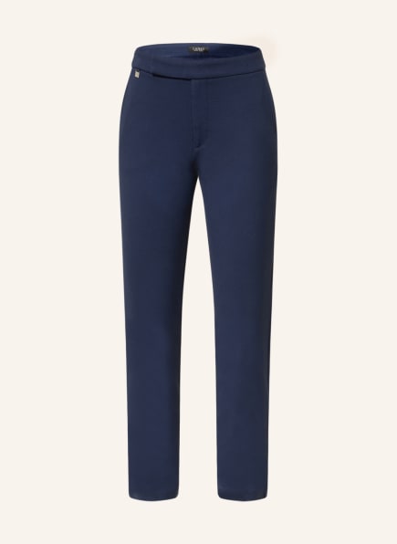 LAUREN RALPH LAUREN 7/8-Hose ADOM, Farbe: DUNKELBLAU (Bild 1)