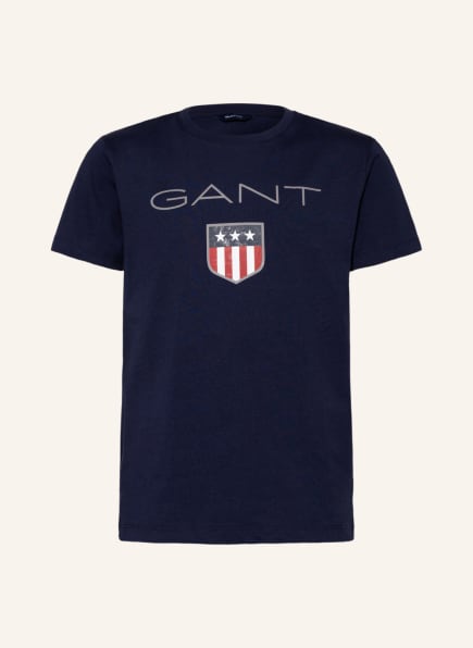 GANT T-shirt, Kolor: GRANATOWY (Obrazek 1)