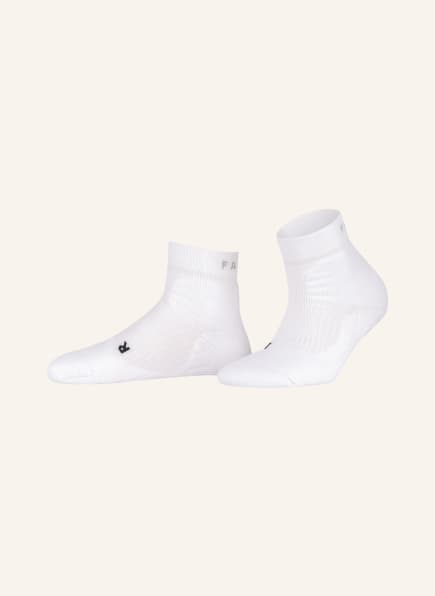 FALKE Socks TE2, Color: 2000 WHITE (Image 1)