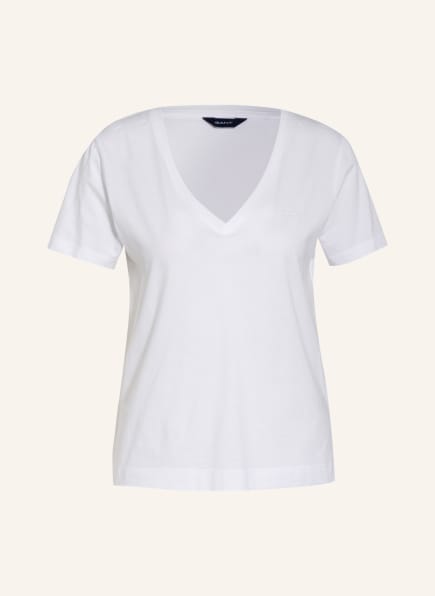 GANT T-Shirt, Farbe: 110 WHITE (Bild 1)