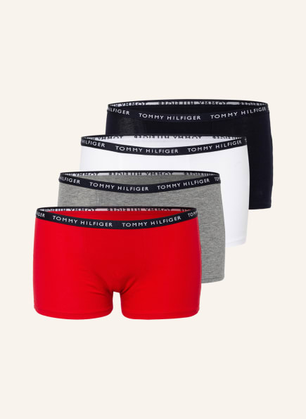 TOMMY HILFIGER 7er-Pack Boxershorts, Farbe: WEISS/ DUNKELBLAU/ ROT (Bild 1)