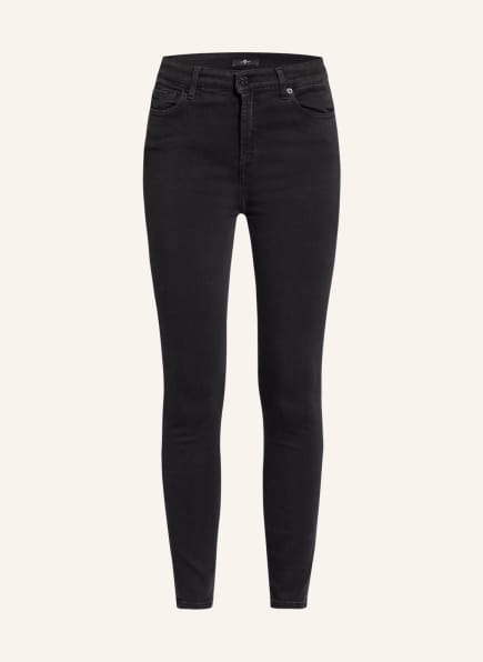 7 for all mankind 7/8 jeans AUBREY, Color: GRAVITY SLIM ILLUSION LUXE LJ BLACK (Image 1)