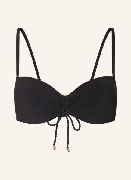 CHANTELLE Underwired bikini top INSPIRE, Color: BLACK (Image 1)