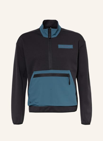 adidas Sweatshirt TERREX HIKE, Farbe: SCHWARZ/ PETROL (Bild 1)