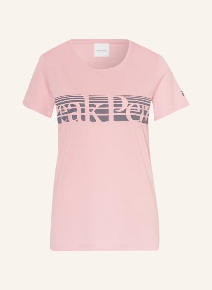 Peak Performance T-Shirt EXPLORE, Farbe: ROSÉ (Bild 1)