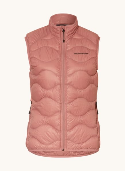 Peak Performance Daunenweste HELIUM, Farbe: ALTROSA (Bild 1)