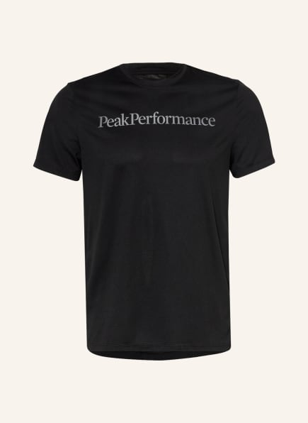 Peak Performance T-Shirt ALUM mit Mesh, Farbe: SCHWARZ (Bild 1)