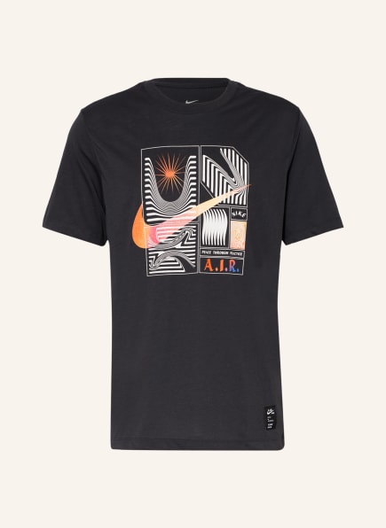 Nike T-Shirt YOGA DRI-FIT A.I.R, Farbe: DUNKELGRAU (Bild 1)