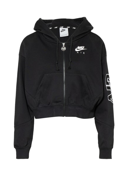Nike Sweat jacket SPORTSWEAR AIR, Color: BLACK/ WHITE (Image 1)