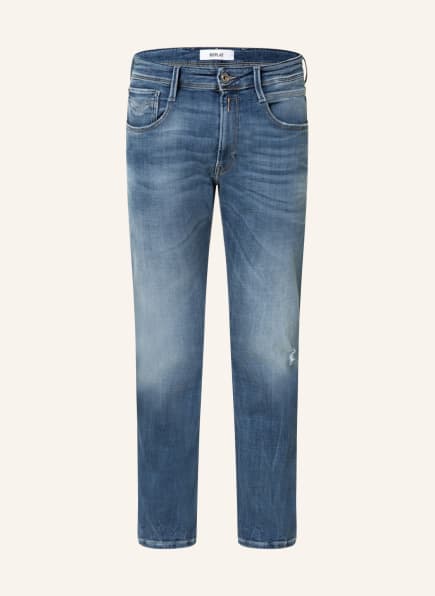 REPLAY Jeans ANBASS Slim Fit, Farbe: 009 MEDIUM BLUE (Bild 1)